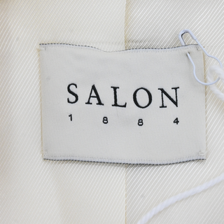 SALON 1884 | Emin Pinstripe Double-Breasted Blazer