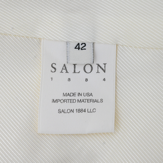 SALON 1884 | Emin Pinstripe Double-Breasted Blazer