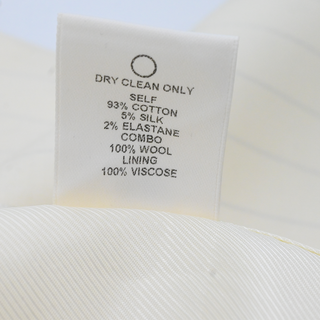 SALON 1884 | Emin Pinstripe Double-Breasted Blazer