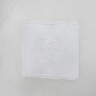 TAGLIATORE | White Nella Linen Double-Breasted Blazer