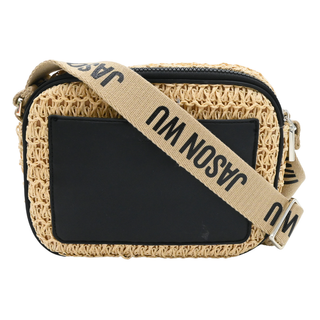 JASON WU | Sylvia Small Straw Camera Crossbody Bag
