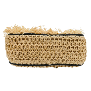 JASON WU | Sylvia Small Straw Camera Crossbody Bag