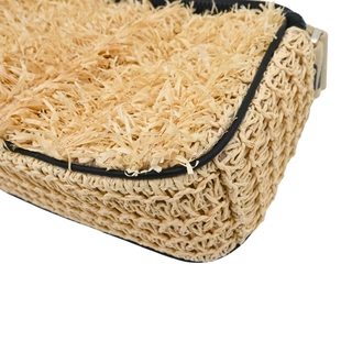 JASON WU | Sylvia Small Straw Camera Crossbody Bag