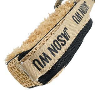 JASON WU | Sylvia Small Straw Camera Crossbody Bag