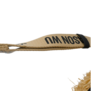 JASON WU | Sylvia Small Straw Camera Crossbody Bag