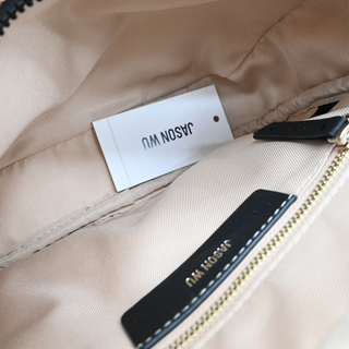 JASON WU | Sylvia Small Straw Camera Crossbody Bag