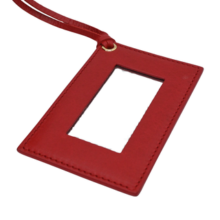 BALENCIAGA | Giant 12 Mini Pompon Red Leather Bucket Crossbody Bag