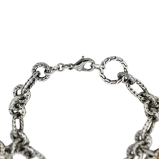JOHN HARDY | Kawung Heart Charm Bracelet