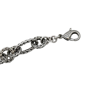 JOHN HARDY | Kawung Heart Charm Bracelet