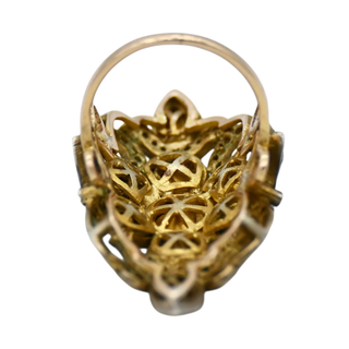 &nbsp; | Polki Diamond Cocktail Ring