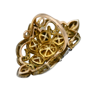 &nbsp; | Polki Diamond Cocktail Ring