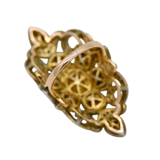 &nbsp; | Polki Diamond Cocktail Ring