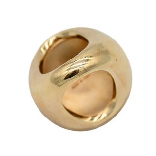 VERSACE | Gold-Tone Medusa Crystal Ring