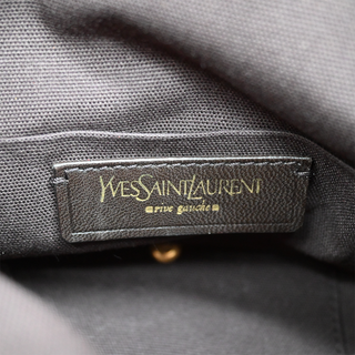 YSL | Red Patent Mini Downtown Tote Bag