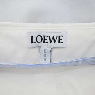 LOEWE | Pinstripe Layered Double Shirt Dress
