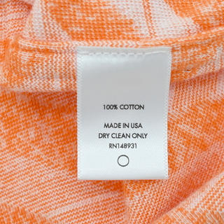 THE ELDER STATESMAN | Wavy Stripe Terrycloth Button Front Shirt