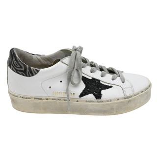GOLDEN GOOSE | Hi Star Distressed Platform Sneakers