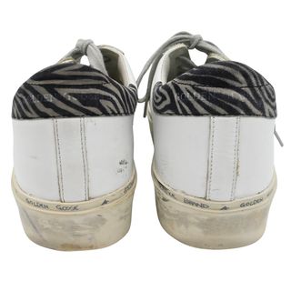 GOLDEN GOOSE | Hi Star Distressed Platform Sneakers