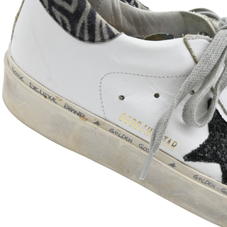 GOLDEN GOOSE | Hi Star Distressed Platform Sneakers