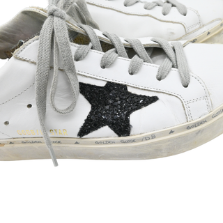 GOLDEN GOOSE | Hi Star Distressed Platform Sneakers