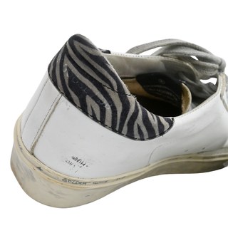 GOLDEN GOOSE | Hi Star Distressed Platform Sneakers