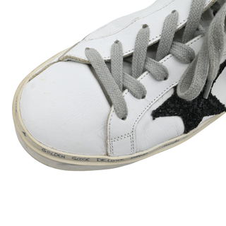GOLDEN GOOSE | Hi Star Distressed Platform Sneakers