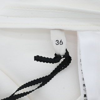 CELINE | Off-White Lavalliere Tie Neck Blouse