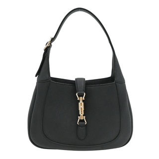 GUCCI | Jackie 1961 Black Leather Crossbody Bag
