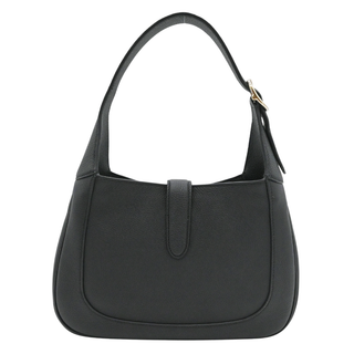 GUCCI | Jackie 1961 Black Leather Crossbody Bag