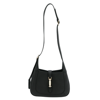 GUCCI | Jackie 1961 Black Leather Crossbody Bag