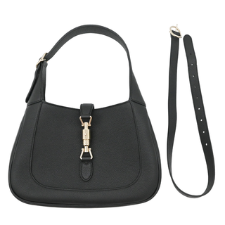 GUCCI | Jackie 1961 Black Leather Crossbody Bag