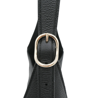 GUCCI | Jackie 1961 Black Leather Crossbody Bag
