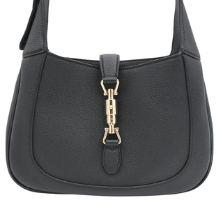 GUCCI | Jackie 1961 Black Leather Crossbody Bag