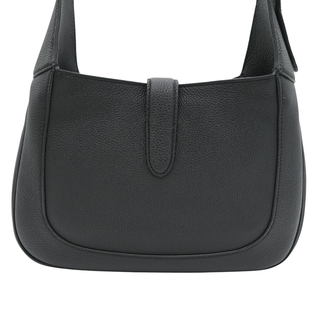 GUCCI | Jackie 1961 Black Leather Crossbody Bag