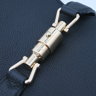GUCCI | Jackie 1961 Black Leather Crossbody Bag