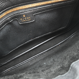 GUCCI | Jackie 1961 Black Leather Crossbody Bag