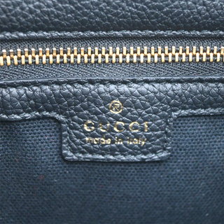 GUCCI | Jackie 1961 Black Leather Crossbody Bag