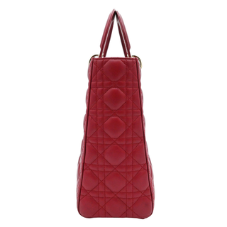 DIOR | Cannage Quilted Large Lady Dior Tote Bag