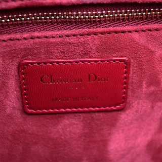 DIOR | Cannage Quilted Large Lady Dior Tote Bag