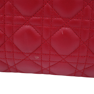 DIOR | Cannage Quilted Large Lady Dior Tote Bag