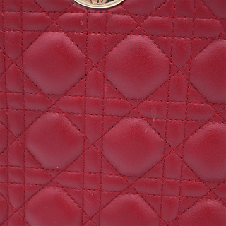 DIOR | Cannage Quilted Large Lady Dior Tote Bag