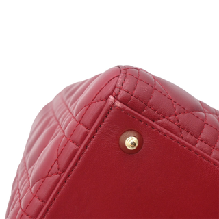DIOR | Cannage Quilted Large Lady Dior Tote Bag