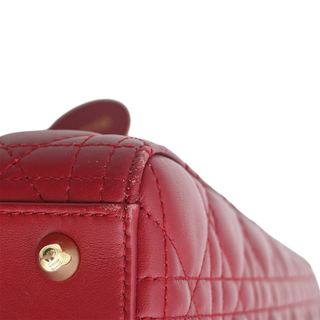 DIOR | Cannage Quilted Large Lady Dior Tote Bag