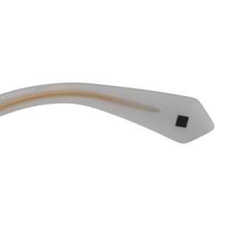 off white | Jasper White Translucent Cat Eye Sunglasses