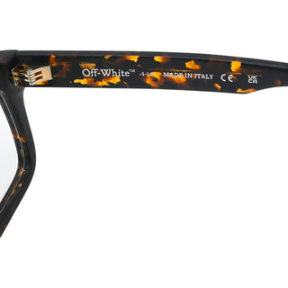 Tortoiseshell Rectangular Clip-On Sunglasses