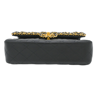 CHANEL | Caged Classic Black Double Flap Bag