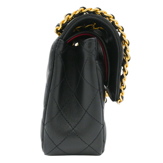 CHANEL | Caged Classic Black Double Flap Bag