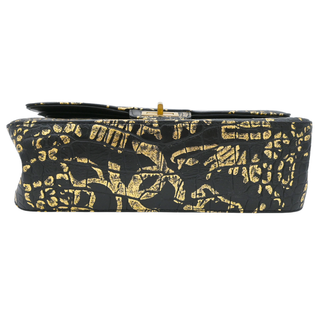 Crocodile Embossed Graffiti Reissue 2.55 Flap Bag