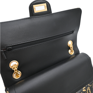 Crocodile Embossed Graffiti Reissue 2.55 Flap Bag