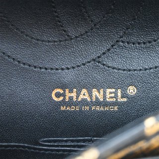 Crocodile Embossed Graffiti Reissue 2.55 Flap Bag